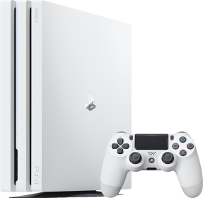 PlayStation 4 Pro 1TB Console - Glacier White (PS4)