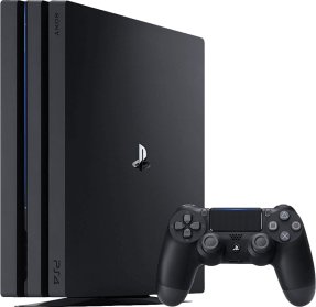 PlayStation 4 Pro 1TB Console - Jet Black (PS4) | PlayStation 4