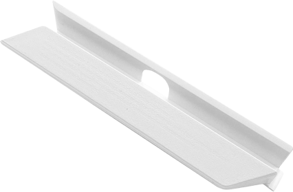 PlayStation 4 Pro Console Hard Drive Cover - Generic Glacier White (PS4) | PlayStation 4