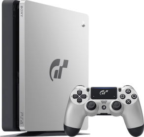 PlayStation 4 Slim 1TB Console Black Silver Gran Turismo