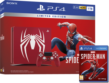 playstation_4_slim_1tb_console_limited_amazing_red_spiderman_2018_edition_plus_game_bundle_ps4