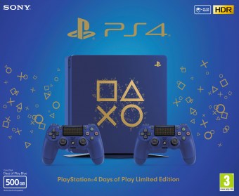 playstation_4_slim_500gb_console_blue_days_of_play_limited_edition_extra_controller_ps4
