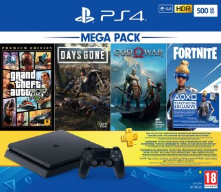 playstation_4_slim_500gb_console_jet_gta5_days_gone_god_of_war_fortnite_bundle_ps4