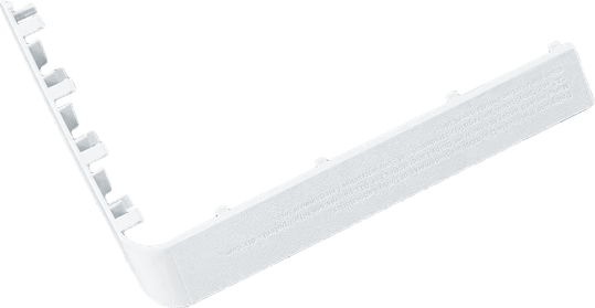 PlayStation 4 Slim Console Hard Drive Cover - Generic Glacier White (PS4) | PlayStation 4