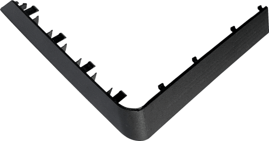 PlayStation 4 Slim Console Hard Drive Cover - Generic Jet Black (PS4) | PlayStation 4