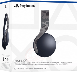 PlayStation 5 Pulse 3D Wireless Headset - Grey Camouflage (PS4 / PS5) | PlayStation