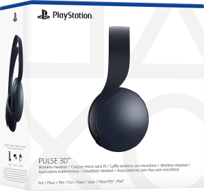 PlayStation 5 Pulse 3D Wireless Headset - Midnight Black (PS4 / PS5) | PlayStation