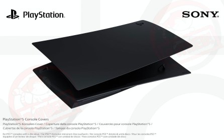 PlayStation 5 Console Cover - Midnight Black (PS5) | PlayStation 5