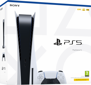 PlayStation 5 1TB Console - Glacier White (PS5)