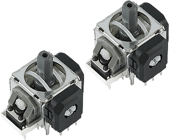 High-precision GuliKit TMR magnetic sensor module for permanent PS5 stick drift repair