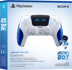 PlayStation 5 DualSense Controller - Astro Bot Joyful Limited Edition (PS5) | PlayStation 5