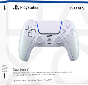PlayStation 5 DualSense Controller - Chroma Pearl (PS5) | PlayStation 5