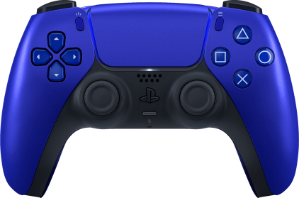 PlayStation 5 DualSense Controller - Cobalt Blue (PS5) | PlayStation 5