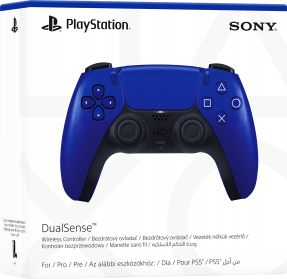 PlayStation 5 DualSense Controller - Cobalt Blue (PS5) | PlayStation 5