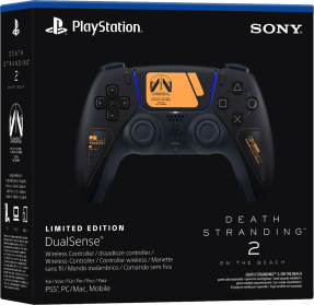 PlayStation 5 DualSense Controller - Death Stranding 2: On the Beach Limited Edition (PS5) | PlayStation 5