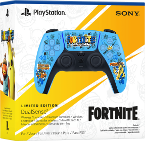 PlayStation 5 DualSense Controller - Fornite Limited Edition (PS5) | PlayStation 5