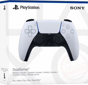 PlayStation 5 DualSense Controller - Glacier White (PS5) | PlayStation 5