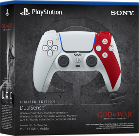 PlayStation 5 DualSense Controller - God of War 20th Anniversary Limited Edition (PS5) | PlayStation 5