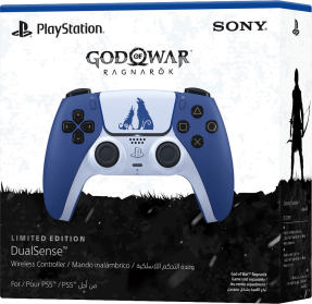 PlayStation 5 DualSense Controller - God of War: Ragnarok Limited Edition (PS5) | PlayStation 5