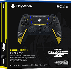 PlayStation 5 DualSense Controller - Helldivers II Limited Edition (PS5) | PlayStation 5