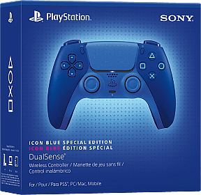 PlayStation 5 DualSense Controller - Icon Blue Special Edition (PS5) | PlayStation 5