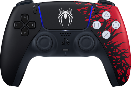PlayStation 5 DualSense Controller - Spider-Man 2 Limited Edition (PS5) | PlayStation 5