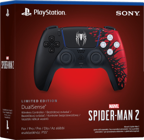 PlayStation 5 DualSense Controller - Spider-Man 2 Limited Edition (PS5) | PlayStation 5