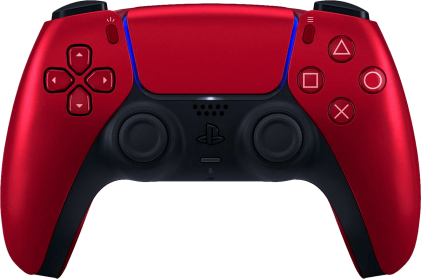 PlayStation 5 DualSense Controller - Volcanic Red (PS5) | PlayStation 5