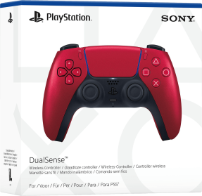 PlayStation 5 DualSense Controller - Volcanic Red (PS5) | PlayStation 5