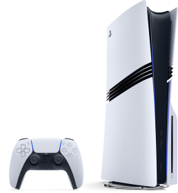 PlayStation 5 Pro 2TB Console - Glacier White (PS5)