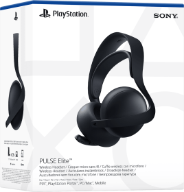 PlayStation 5 Pulse Elite Wireless Headset - Midnight Black (PS5) | PlayStation 5