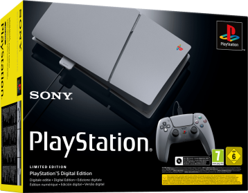PlayStation 5 Slim 1TB Digital Console - 30th Anniversary Limited Edition (PS5)