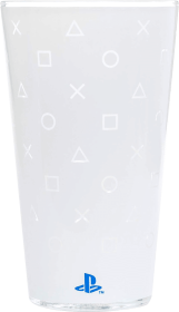 PlayStation Action Button Symbols Glass - 400ml