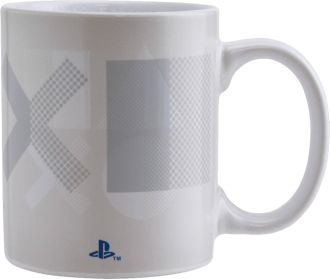 Playstation Heat Change Action Button Symbols Mug - 300ml