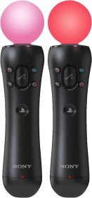 PlayStation Move Motion Controller v1 - 2 Pack (PS3 / PS4)