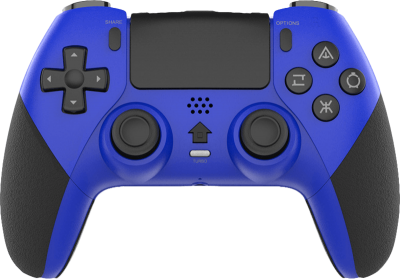 Playstation 4 / P4 T-29 Bluetooth Generic Wireless Controller - Blue (PS4) | PlayStation 4