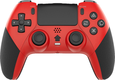 Playstation 4 / P4 T-29 Bluetooth Generic Wireless Controller - Red (PS4) | PlayStation 4