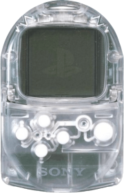 PlayStation PocketStation - Crystal (PS1 / PS2)