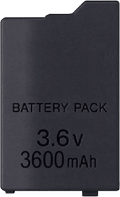 PlayStation Portable 3600mAh Battery Pack Replacement - Phat / 1000 Series (PSP) | PlayStation Portable