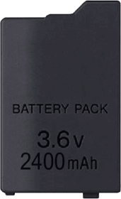 PlayStation Portable 2400mAh Battery Pack Replacement - Lite / Slim / 2000 / 3000 Series (PSP) | PlayStation Portable
