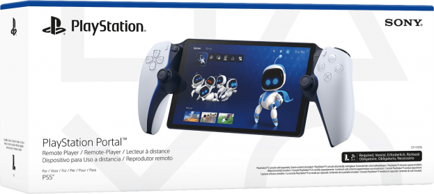 PlayStation Portal Remote Player for PS5 - Glacier White (PS5) | PlayStation 5