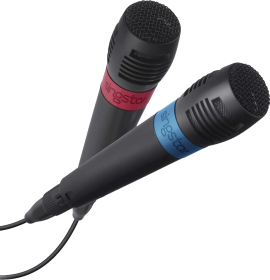 PlayStation SingStar Wired Microphones (PS2 / PS3 / PS4)