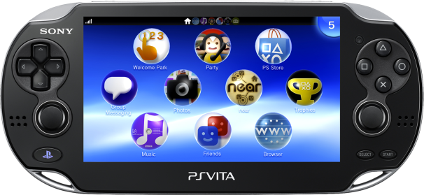 PlayStation Vita Console - Black - Wi-Fi (PS Vita) | PlayStation Vita