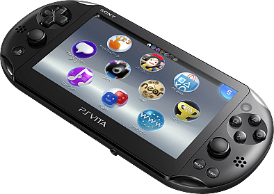 PlayStation Vita Slim Console - Black (PS Vita) | PlayStation Vita