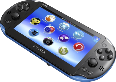 PlayStation Vita Slim Console - Blue + Black (NTSC/J)(PS Vita) | PlayStation Vita