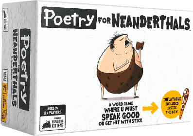 Poetry for Neanderthals