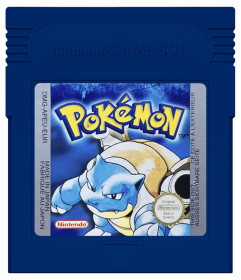 Pokemon: Blue Version Cartridge (GB) | Game Boy