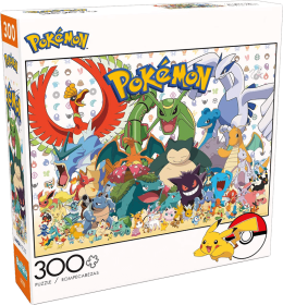 Pokemon: Fan Favorites - 300 Piece Puzzle