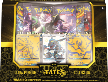Pokemon TCG: Hidden Fates Ultra Premium Collection