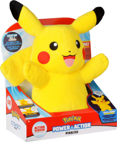 Pokemon: 10'' Pikachu Power Action Plush